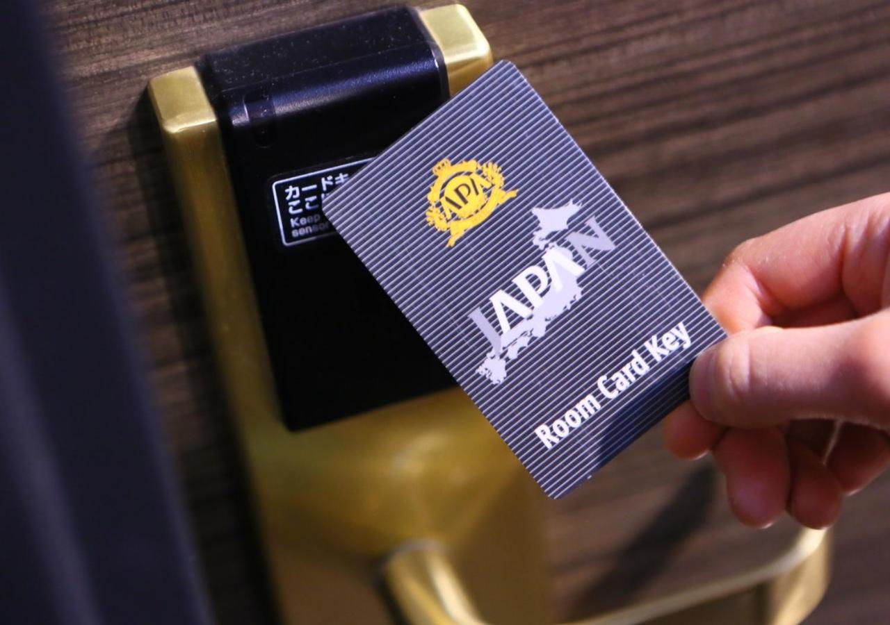 Apa 호텔 삿포로-오도리코엔 삿포로 시 외부 사진